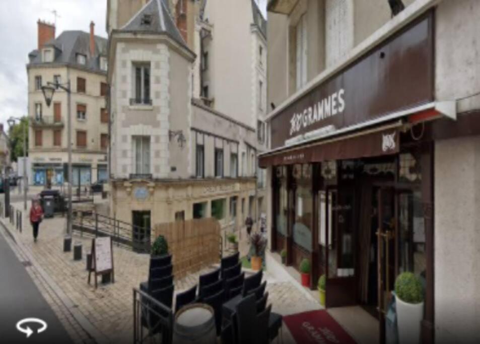 Le Repaire De Blois Hypercentre A 5 Min Chateau Exterior foto