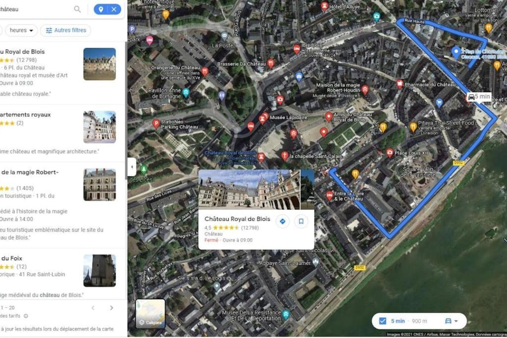 Le Repaire De Blois Hypercentre A 5 Min Chateau Exterior foto