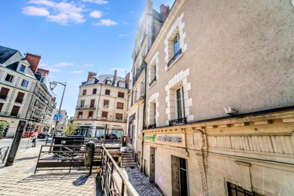 Le Repaire De Blois Hypercentre A 5 Min Chateau Exterior foto