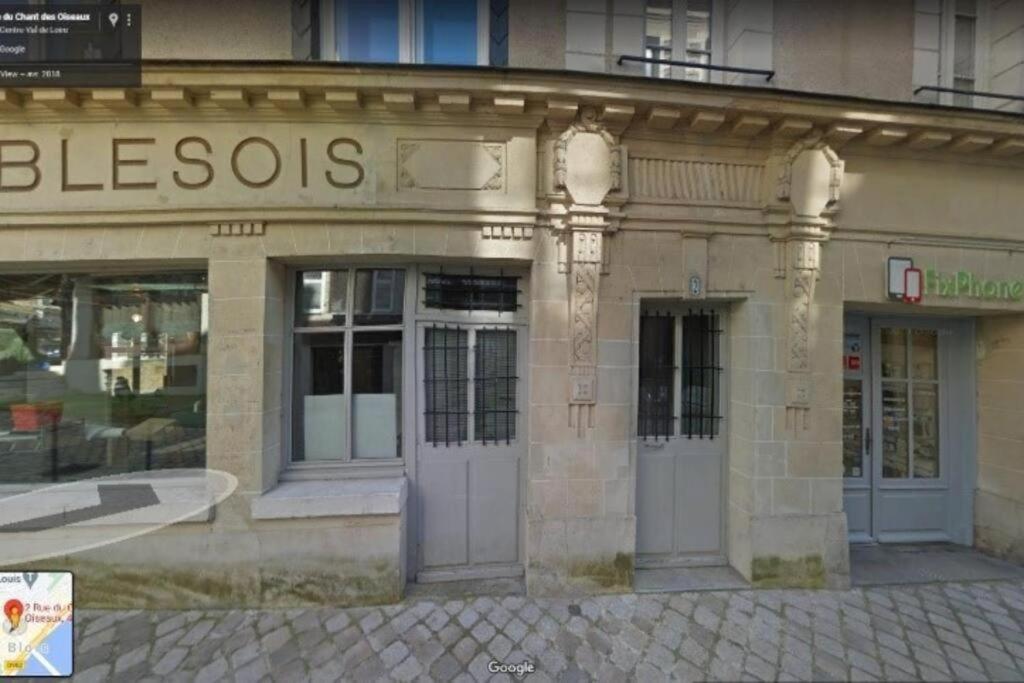 Le Repaire De Blois Hypercentre A 5 Min Chateau Exterior foto